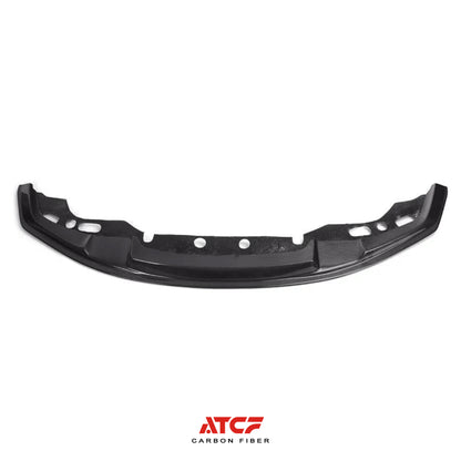 BMW F87 MTC in fibra di carbonio per labbro anteriore in carbonio a secco
