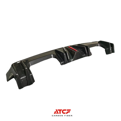 BMW G80/G81/G82/G83 Carbon Fiber V2 Diffuser with Light