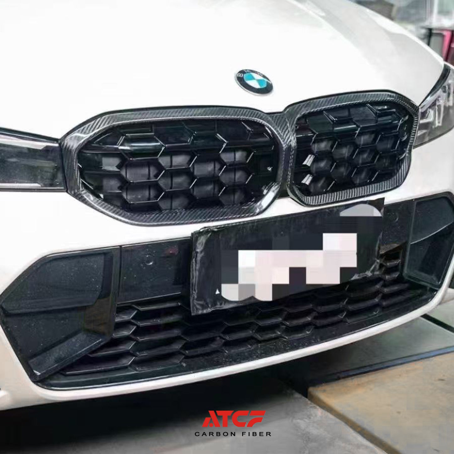 BMW G20 3 series Carbon Fiber Front Grill