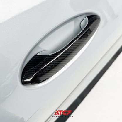 BMW G82 M4 Carbon Fiber Door Handle Cover