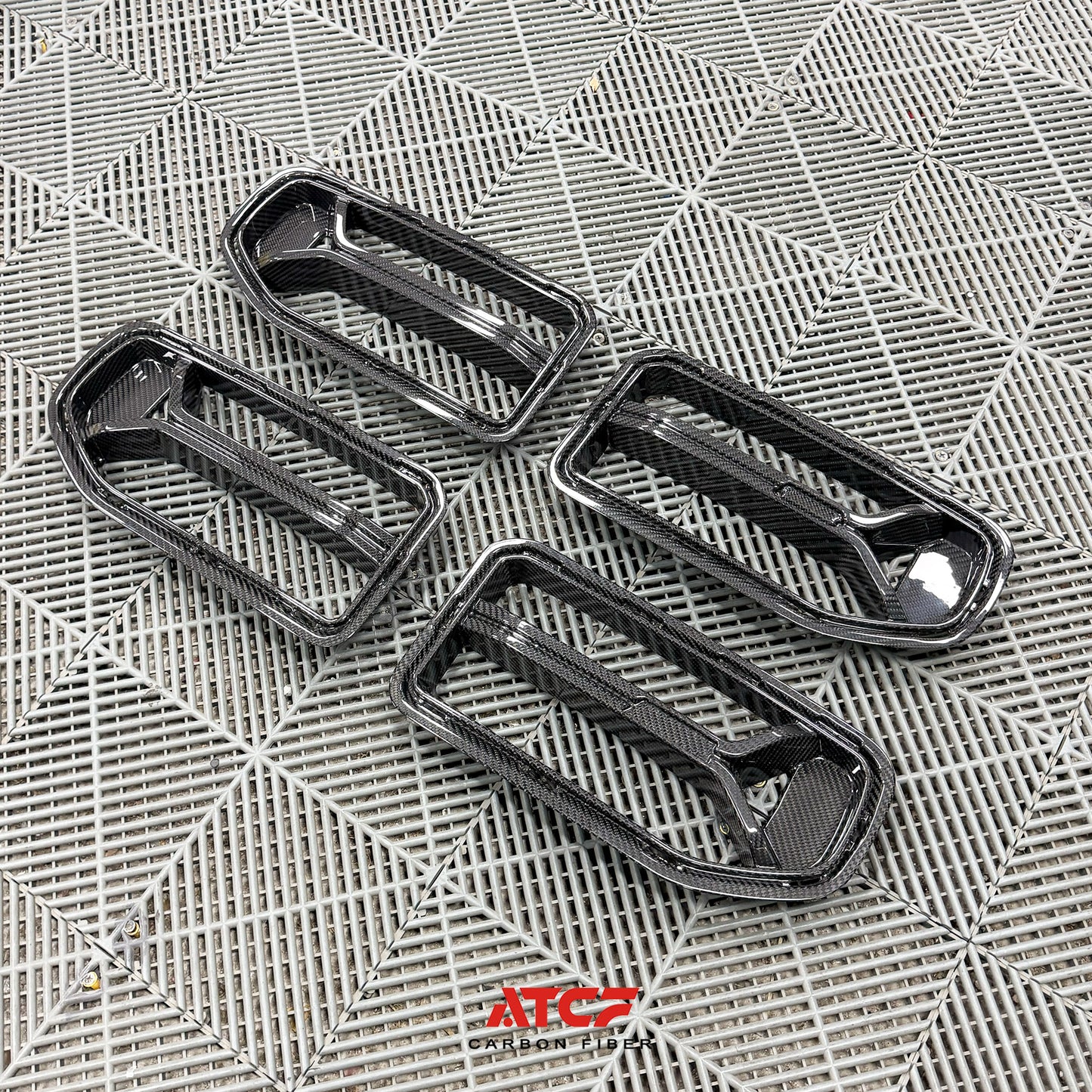 BMW G87 M2 Carbon Fiber CSL Grill