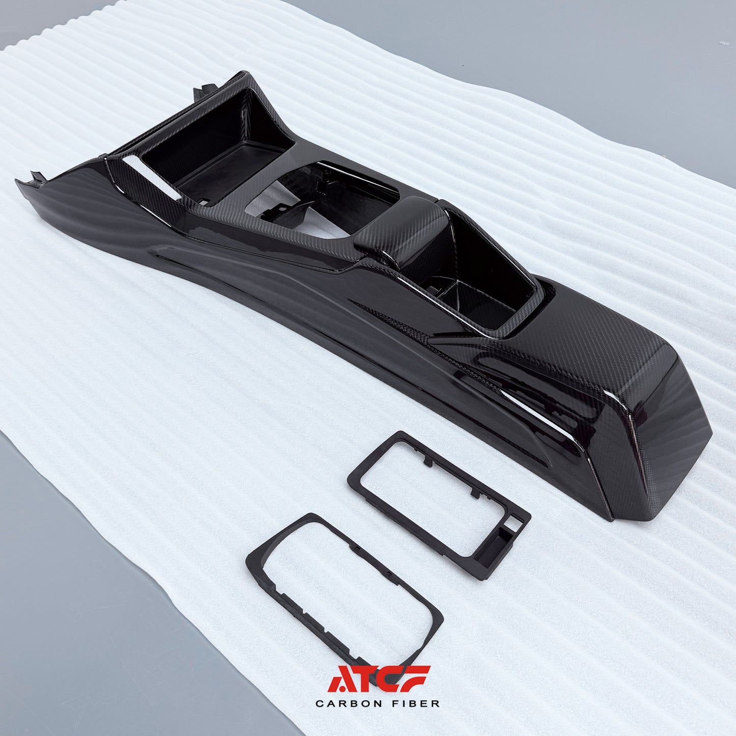 BMW G80 G81 G82 G87 M2M3M4 Carbon Fiber Center Console Control CSL CS style