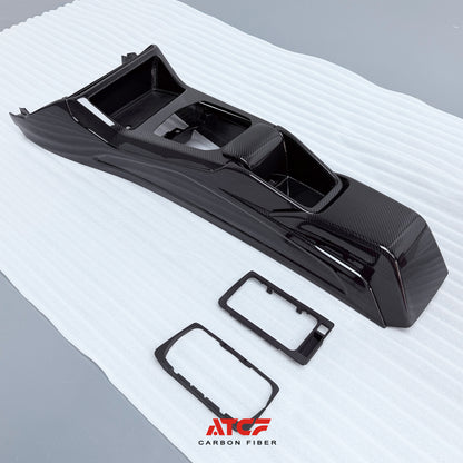 BMW G80 G81 G82 G87 M2M3M4 Carbon Fiber Center Console Control CSL CS style
