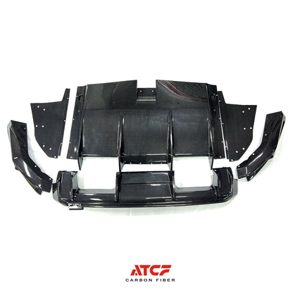 BMW G80/G81/G82/G83 Carbon Fiber R Style Diffuser
