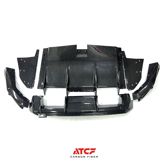 BMW G80/G81/G82/G83 Carbon Fiber R Style Diffuser