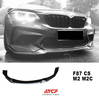 BMW F87 M2 M2C Carbon Fiber CS Front Lip