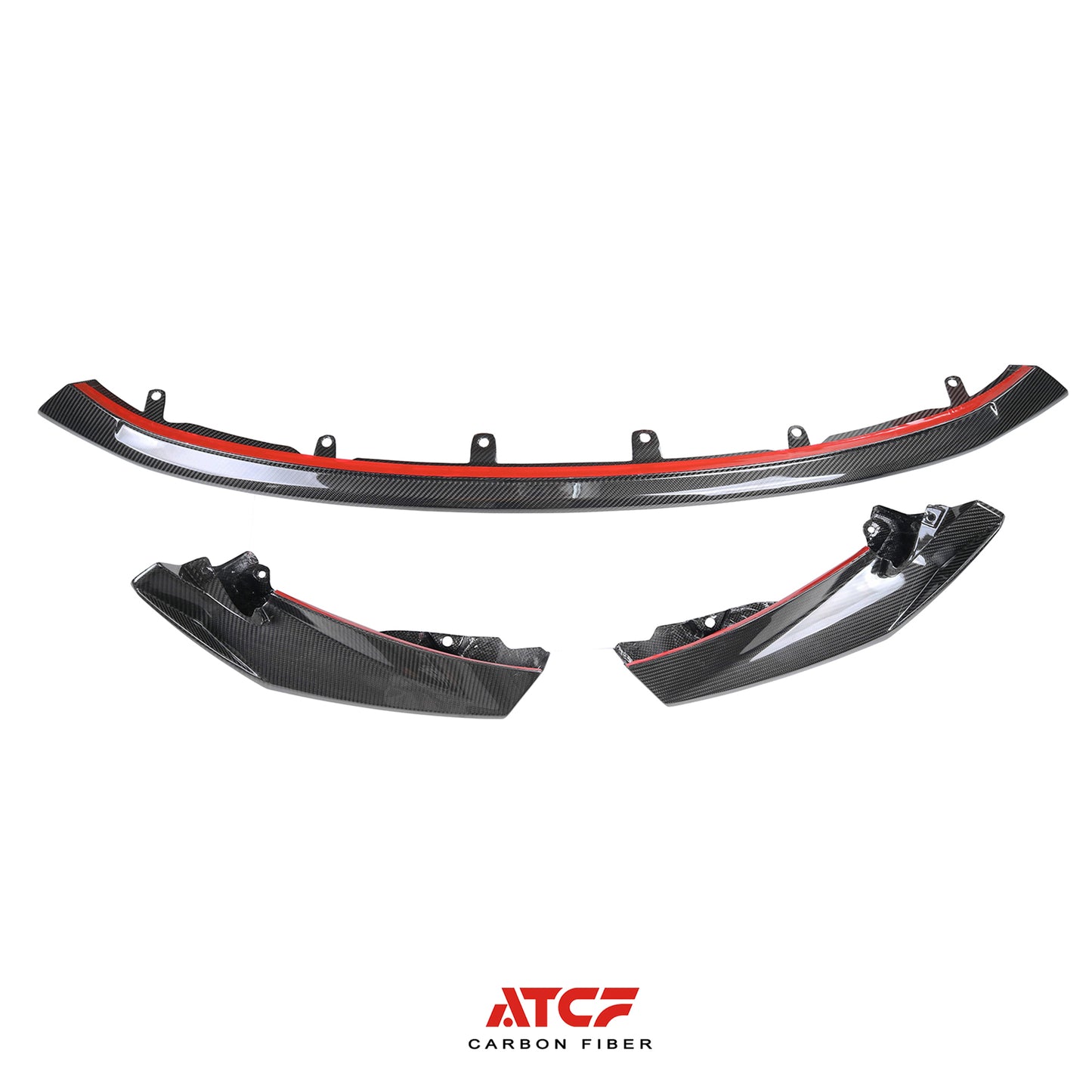 Spoiler anteriore in fibra di carbonio stile CSL per BMW G80/G81/G82/G83