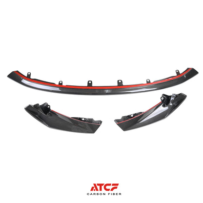 Spoiler anteriore in fibra di carbonio stile CSL per BMW G80/G81/G82/G83