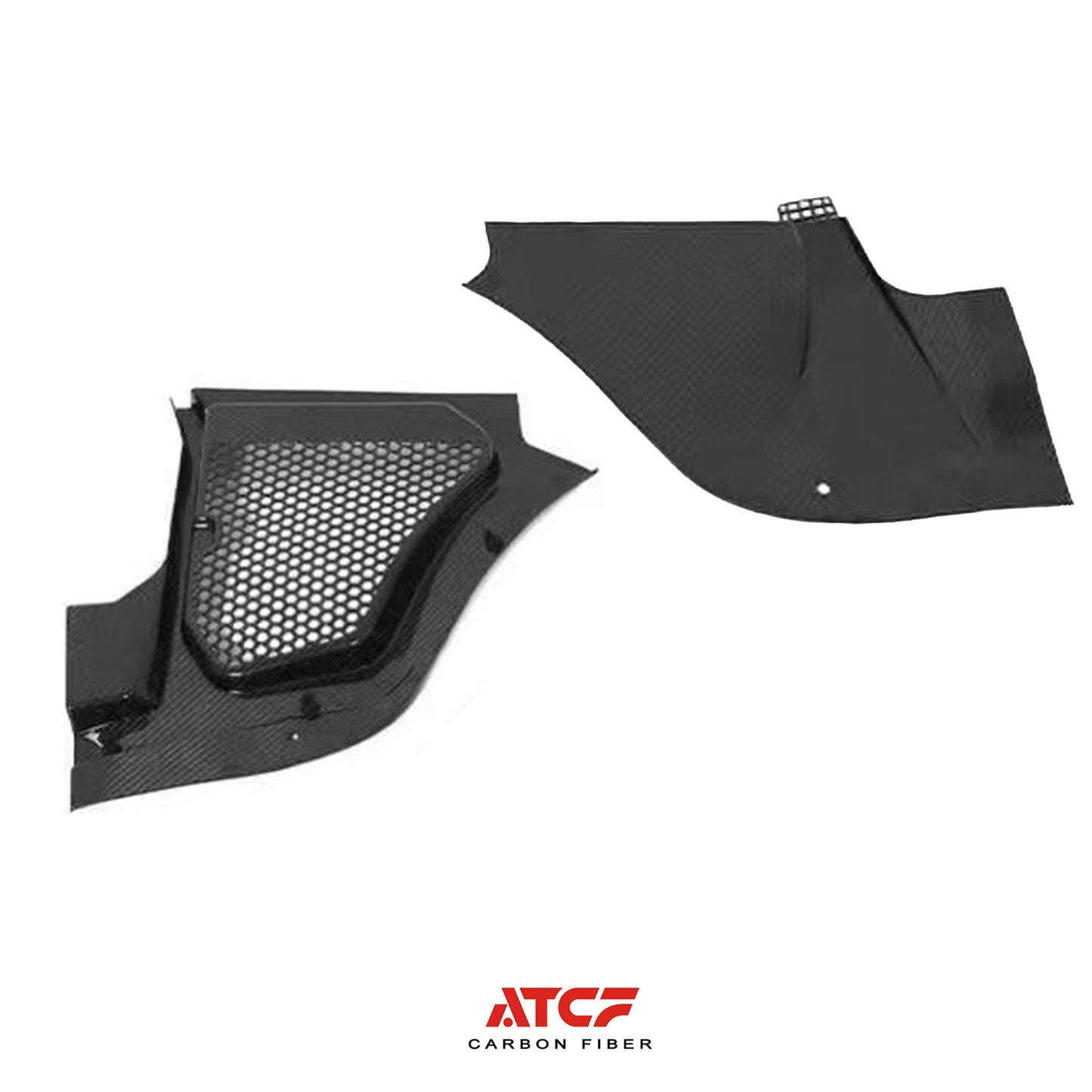 BMW G90 M5 Carbon Fiber engine cover Top cowl grill