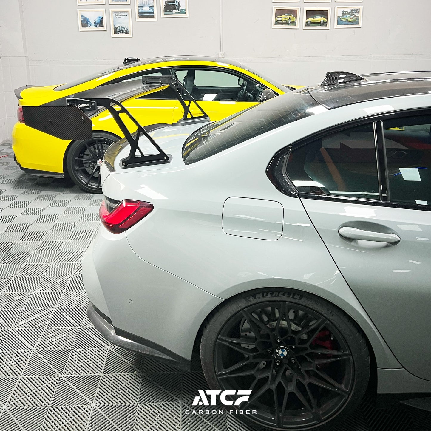 BMW G80/ G82/G87  Carbon Fiber VS Wing