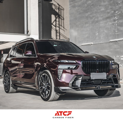 Spoiler/alettone superiore in fibra di carbonio per BMW X5 G05 LCI