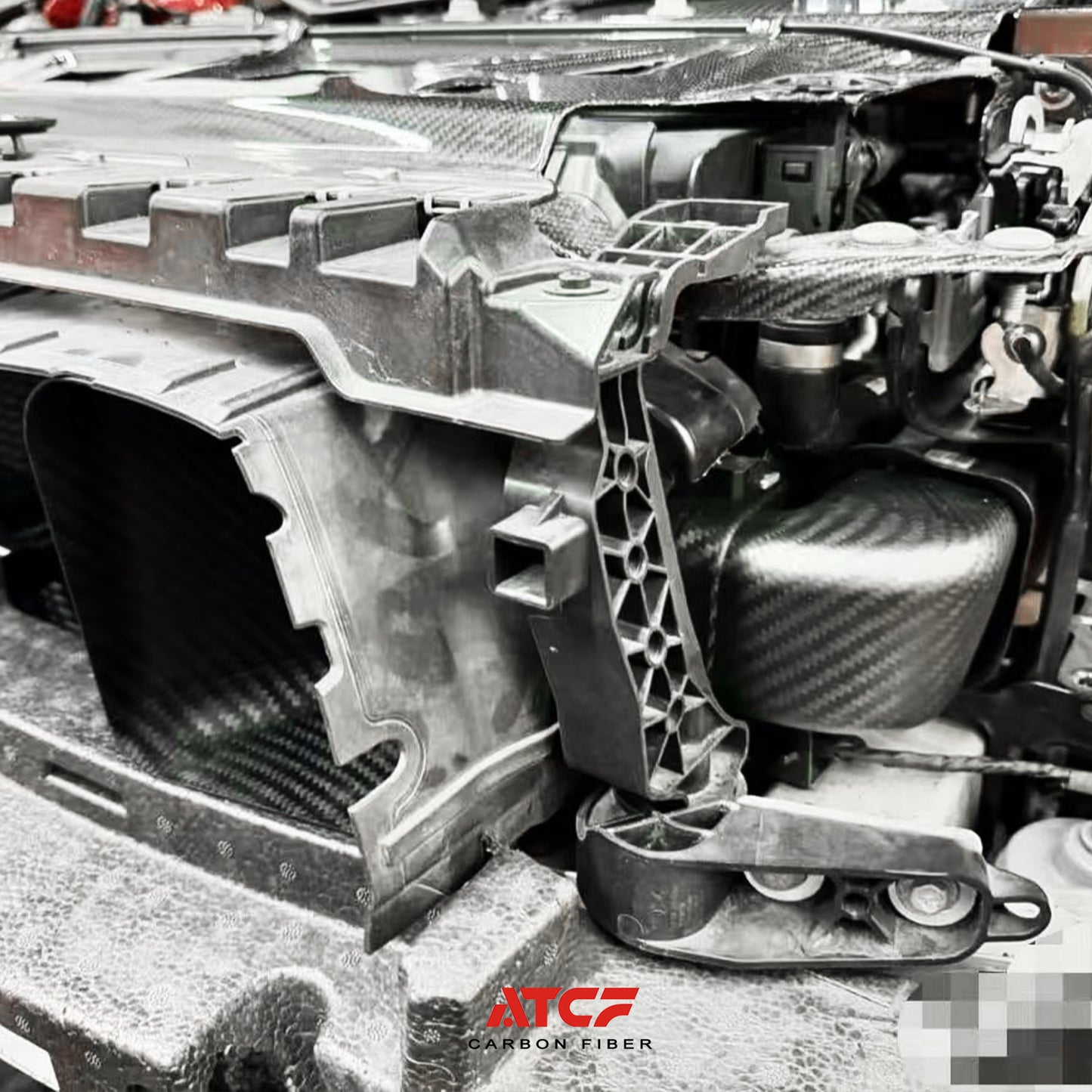 BMW G80 G81 G82 G83 G87 Carbon Fiber Air Intake Scoop Kits