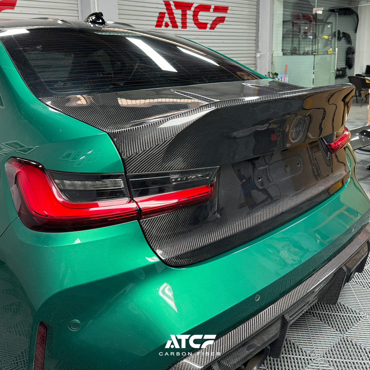 BMW G80/G20 Carbon Fiber CSL Trunk