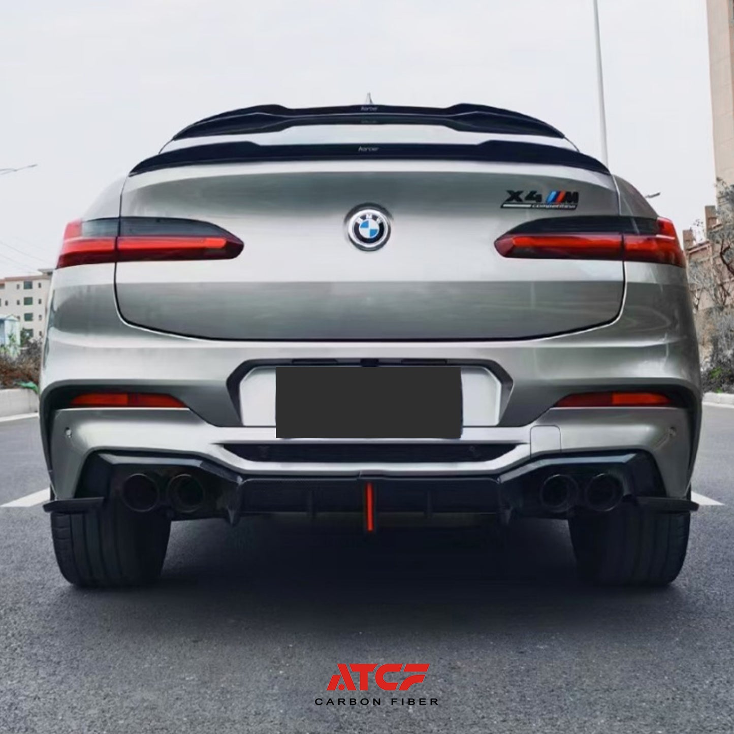 BMW X4M/X4MC F98 pre-LCI Carbon Fiber Bodykits-KB