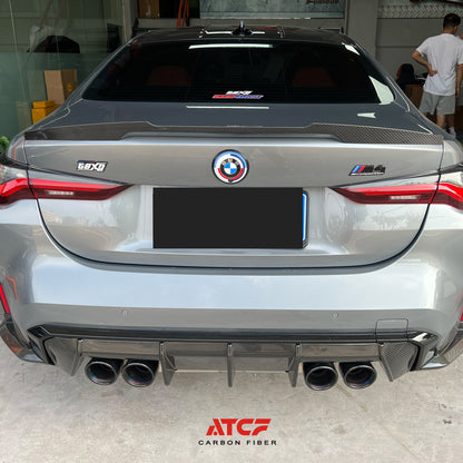 BMW G20/G80/G82 G42 Carbon Fiber DF Spoiler