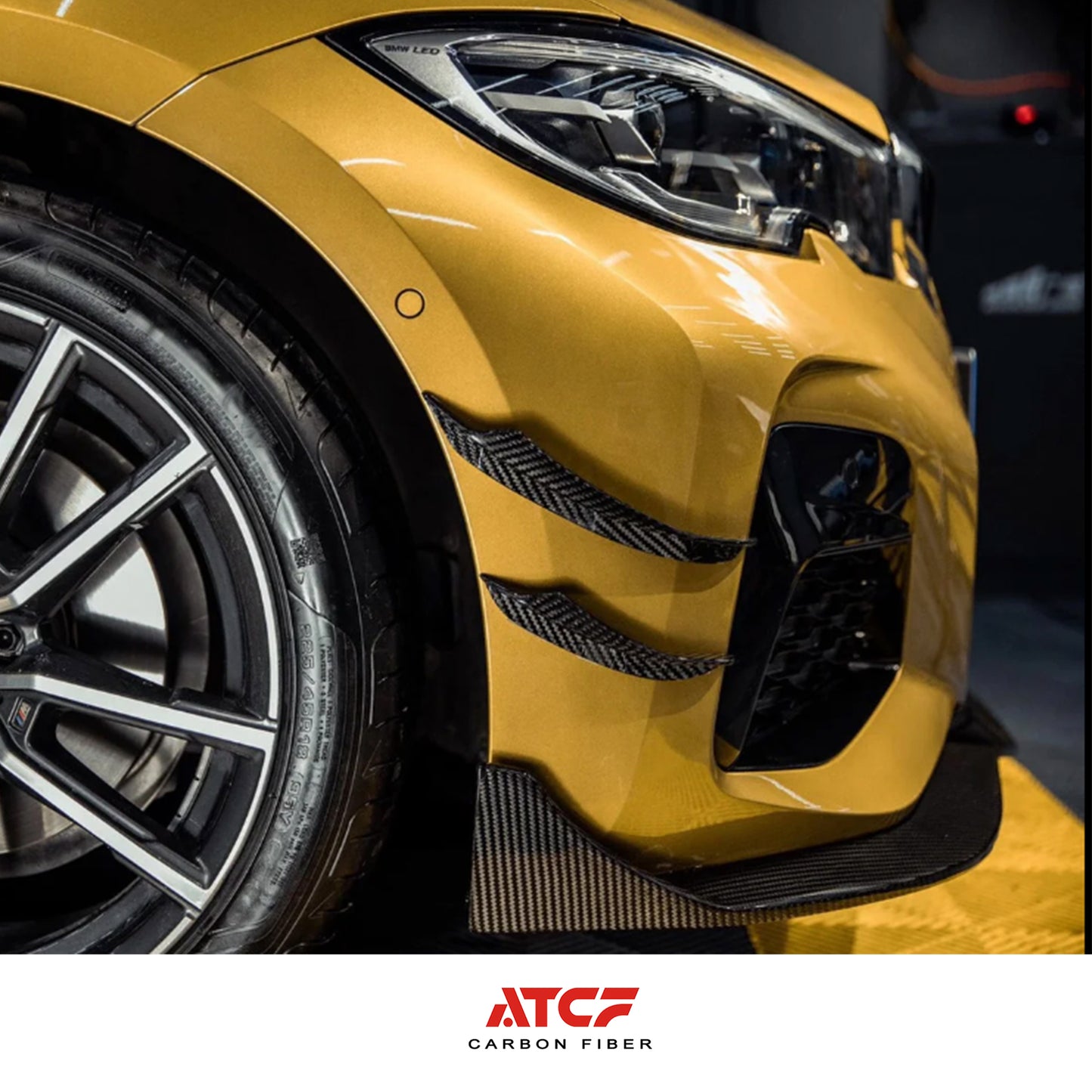 Spoiler BMW G20 Pre LCI in fibra di carbonio per Serie 3 330i M340i