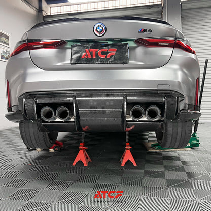 BMW G80/G81/G82/G83 Carbon Fiber R Style Diffuser