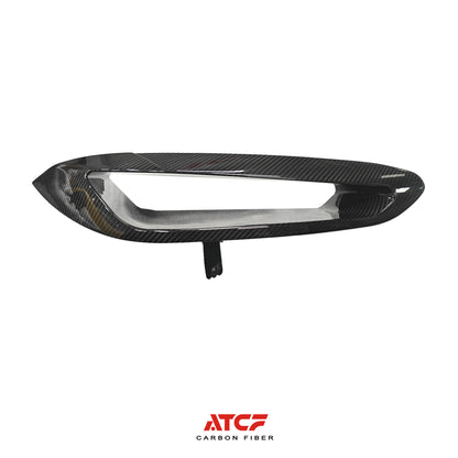 BMW G80 G82 M3M4Carbon Fiber  Headlight Delete Intake Duct