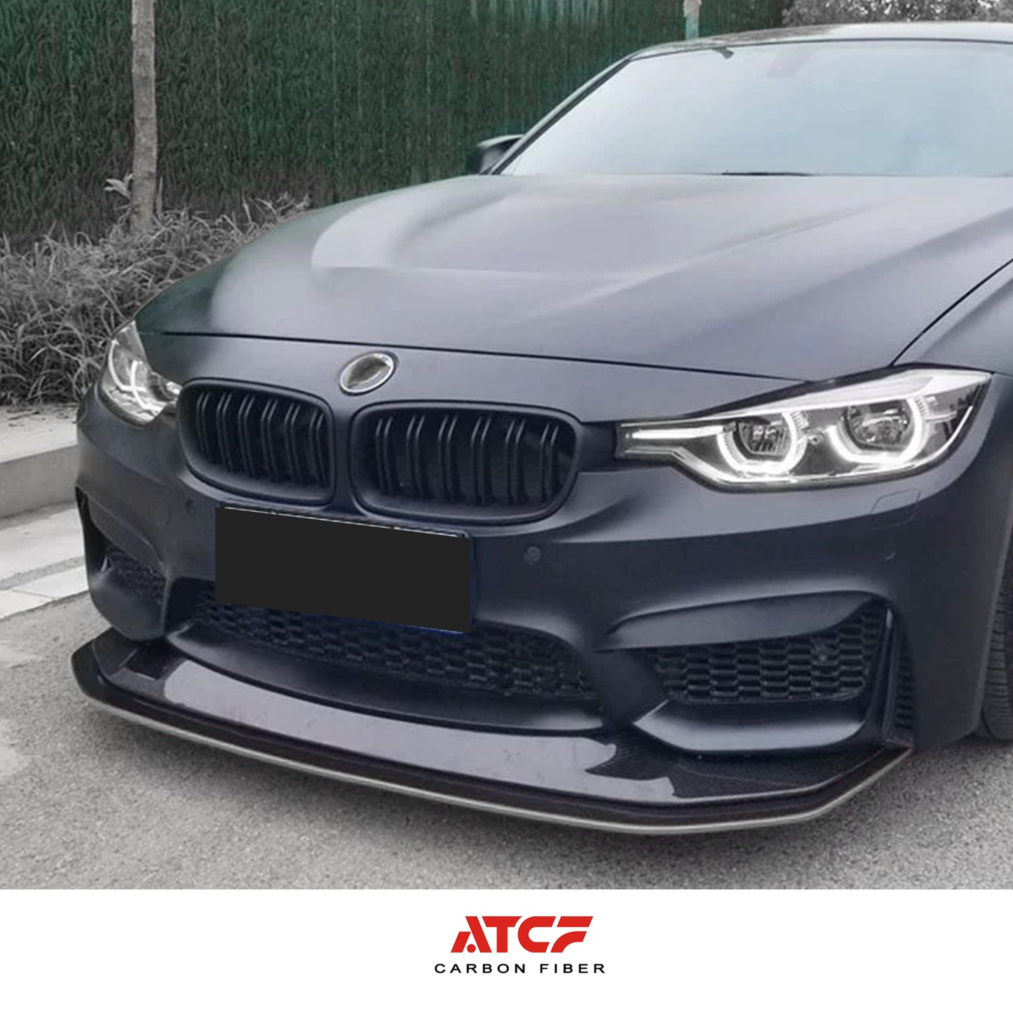 Spoiler anteriore in fibra di carbonio GTS per BMW F80 F82 F83
