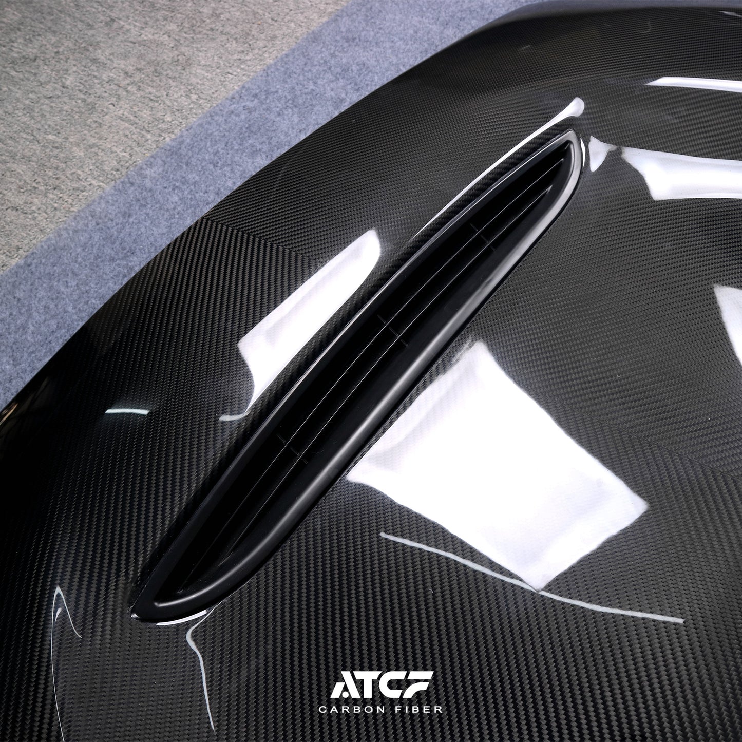 BMW F87 Carbon Fiber GTS Hood