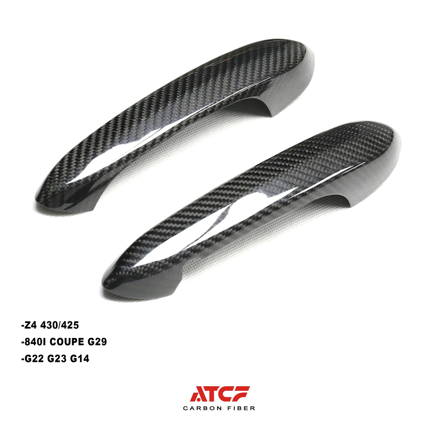 BMW Z4 430/435 840i Coupe G29/G22/G23 G14 Carbon Fiber Door Handle Cover