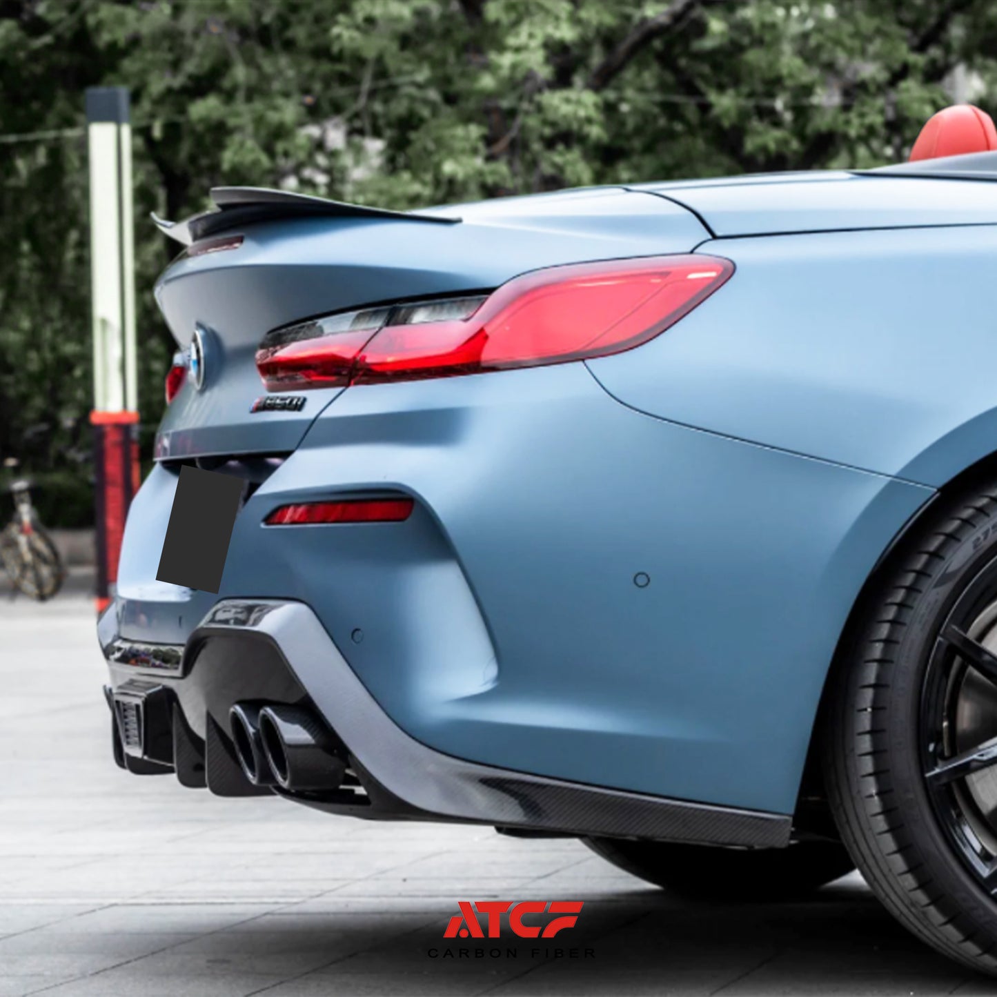 BMW 8 Series G14/G15 Carbon Fiber Bodykits