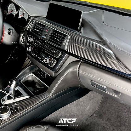 BMW F80 F81 F82 F83 F87 Carbon Fiber dashboard trim