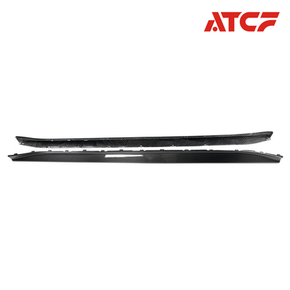 BMW G80/G81/G82/G83 Carbon Fiber 3D Side Skirts