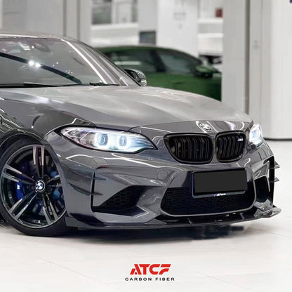 BMW F87 Carbon Fiber Front Lip