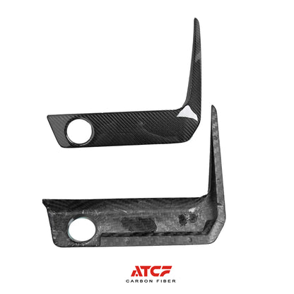 BMW G87 M2 Carbon Fiber Rear Bumper Trims