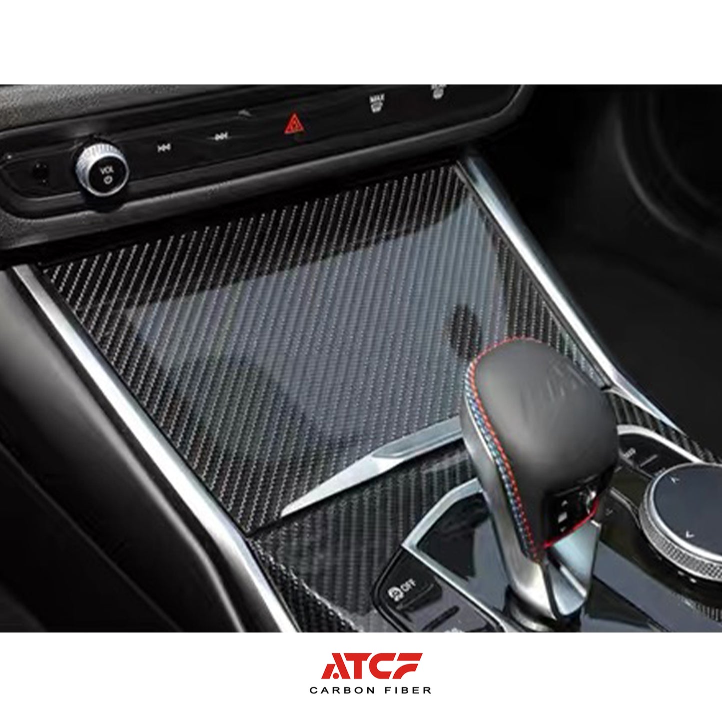 BMW G20 LCI Carbon Fiber Interior Trim