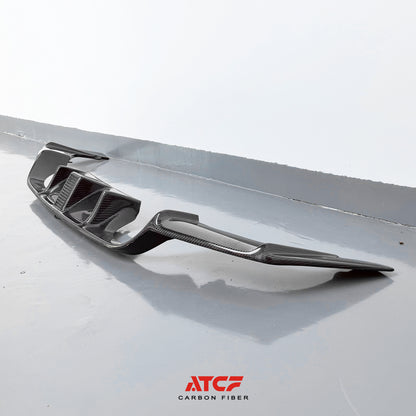 BMW F80 F82 F83 Diffuser with light carbon