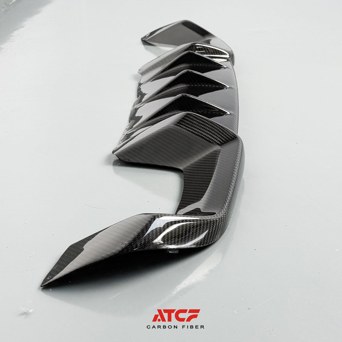 BMW F87 M2 M2C Carbon Fiber MP Diffuser