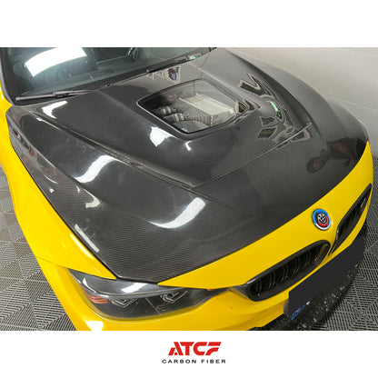 Cofano GTS in fibra di carbonio per BMW F80/F81/F82/F83