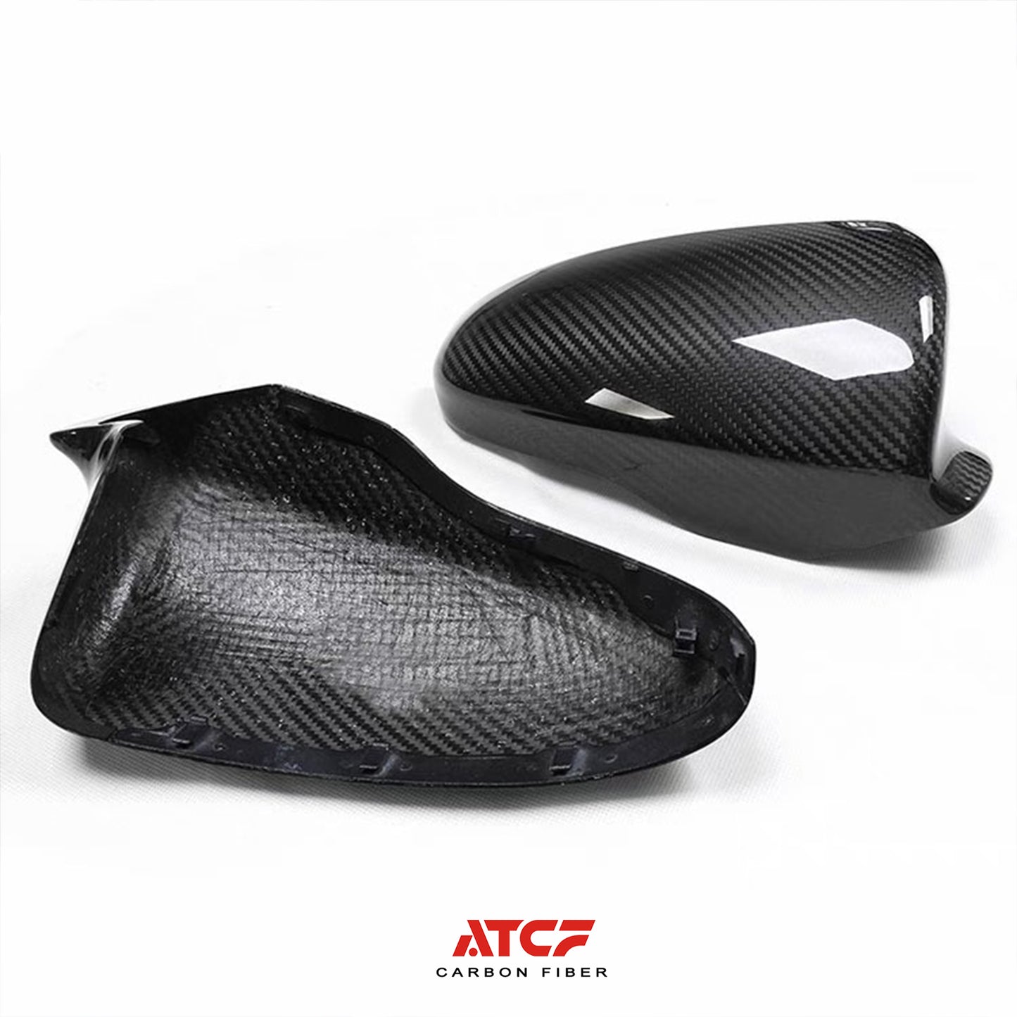 BMW F10 M5 F06 F12 M6 Carbon Fiber Mirror Caps