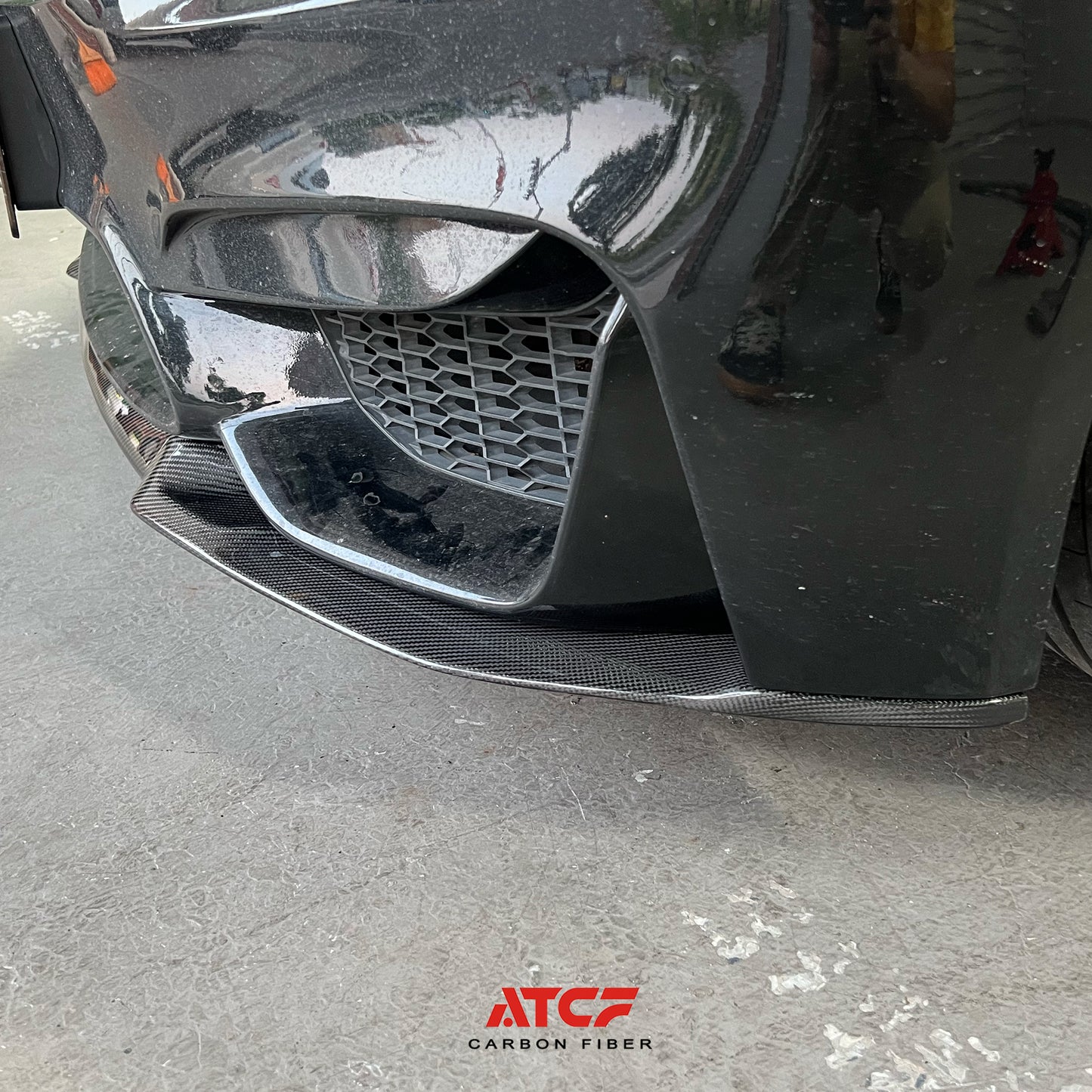BMW F80/F81/F82/F83 Carbon Fiber CS Front Lip