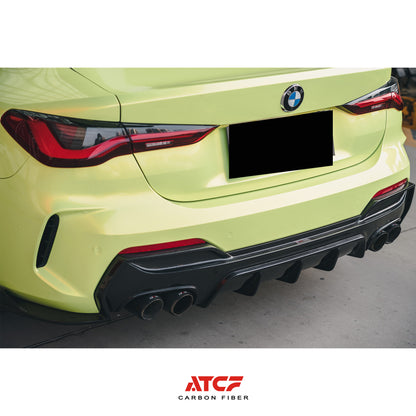 BMW G22 G23 Carbon Fiber Diffuser