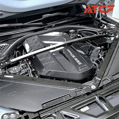 Rivestimento interno del cofano in fibra di carbonio per BMW G80/G81/G82/G83/G87
