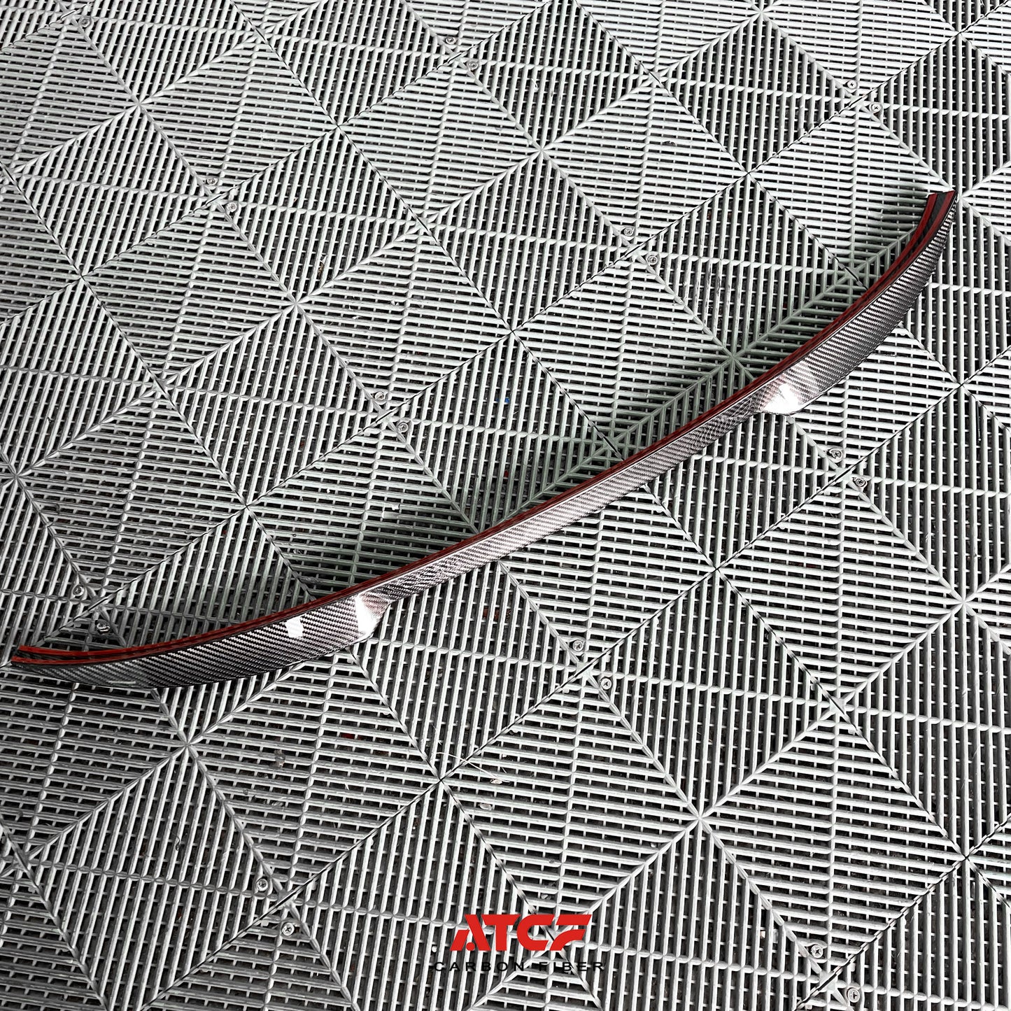 BMW G81 M3 Carbon Fiber Roof Spoiler & Trunk spoiler