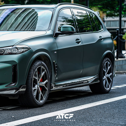 Spoiler/alettone superiore in fibra di carbonio per BMW X5 G05 LCI