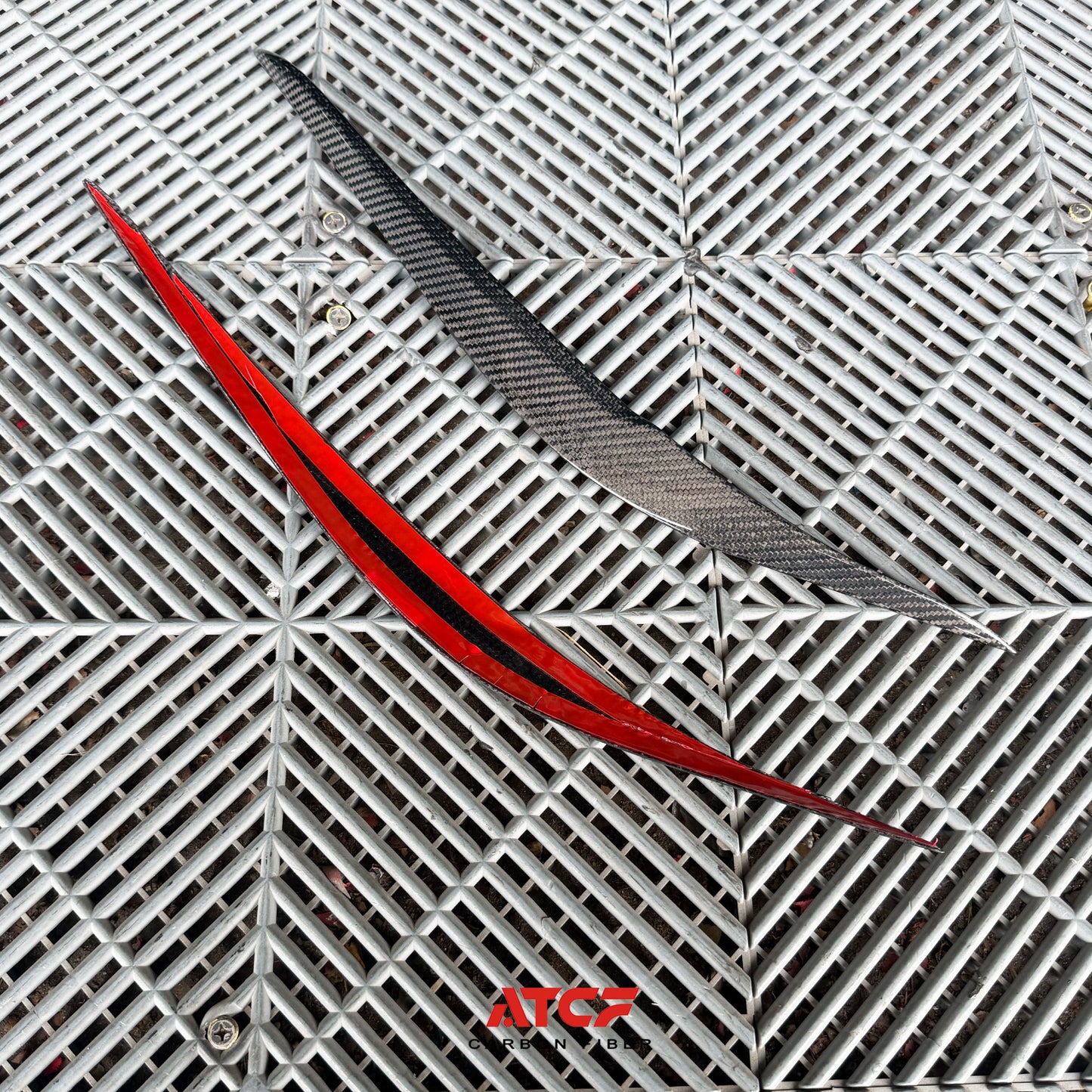 BMW F87 M2 M2C F22 F23 Carbon Fiber Eyebrow