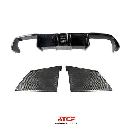 Diffusore AK in fibra di carbonio per BMW F87
