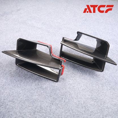 BMW G87 M2 Carbon Fiber Front Air Vents Ducts