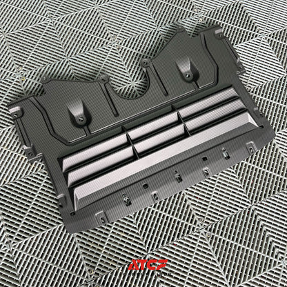 BMW  G80/G81/G82/G83/G87  Carbon Fiber Skid Plate Oil Cooler Guard