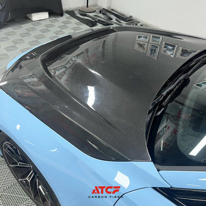 BMW G87 M2 Carbon Fiber Hood V1