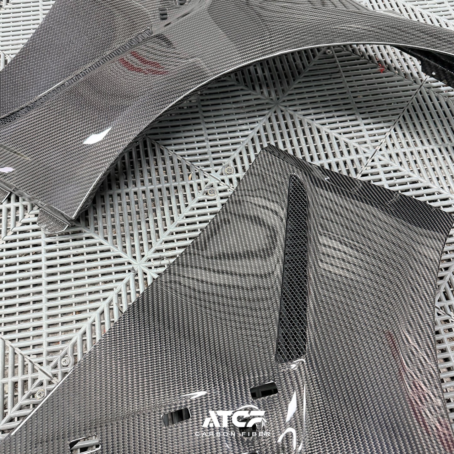BMW G80/G82 M3M4 Carbon Fiber Fenders -V3
