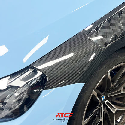 BMW G87 M2 Carbon Fiber Fenders V1