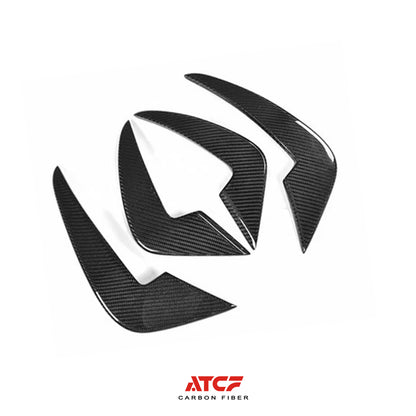 BMW F87 M2 M2C Carbon Fiber AC Front Canards