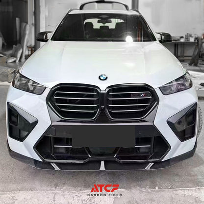 BMW X5M F95 LCI 2024 Carbon Fiber Front Lip