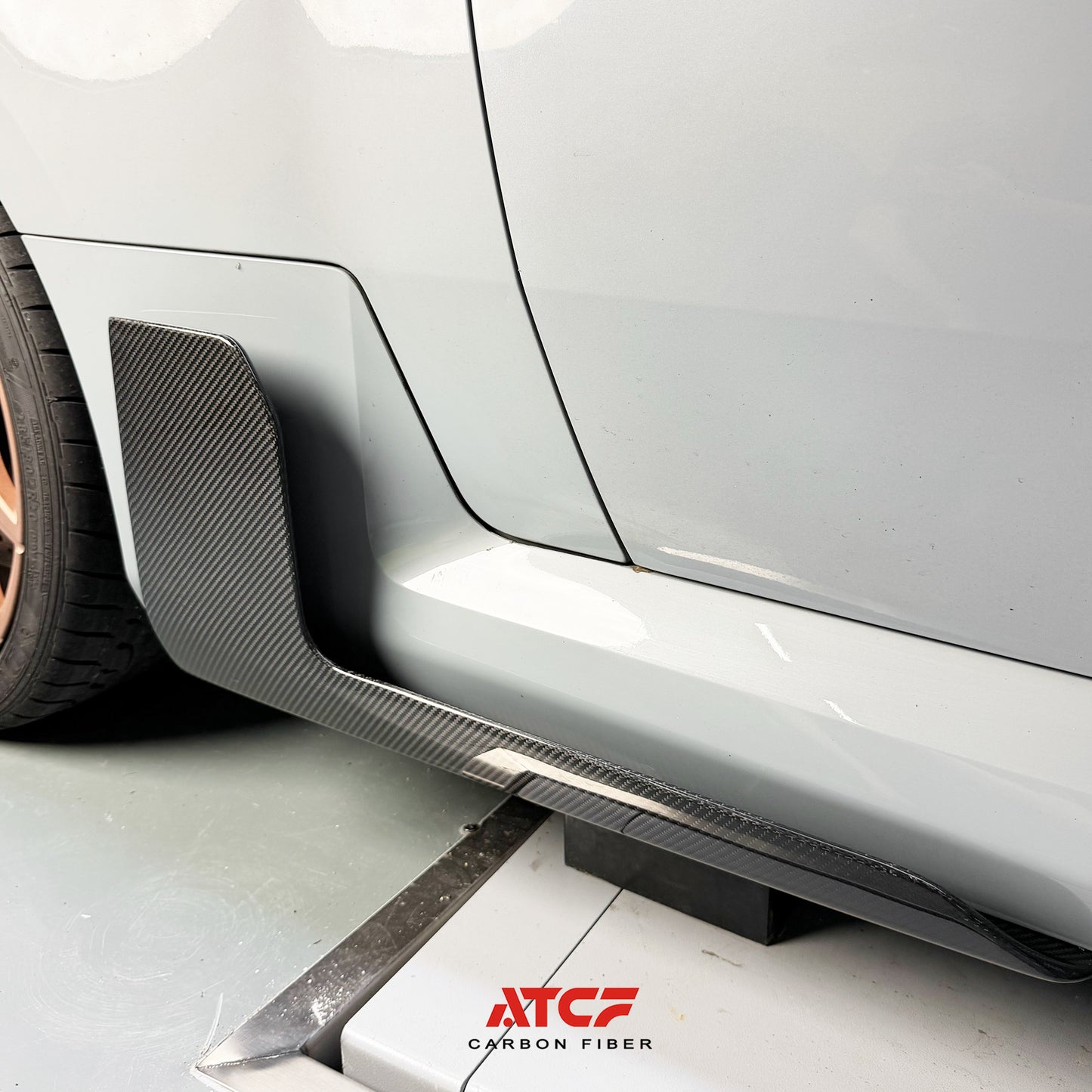 BMW G87 M2 Carbon Fiber Side Skirts MP